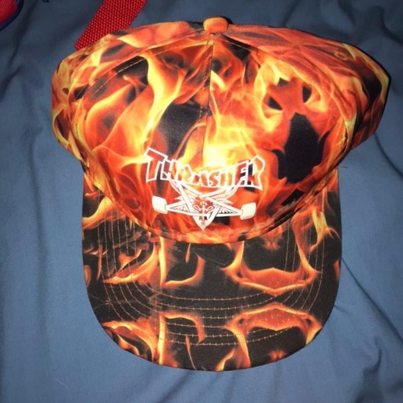 Thrasher Accessories - Im selling my super cool thrasher hat .